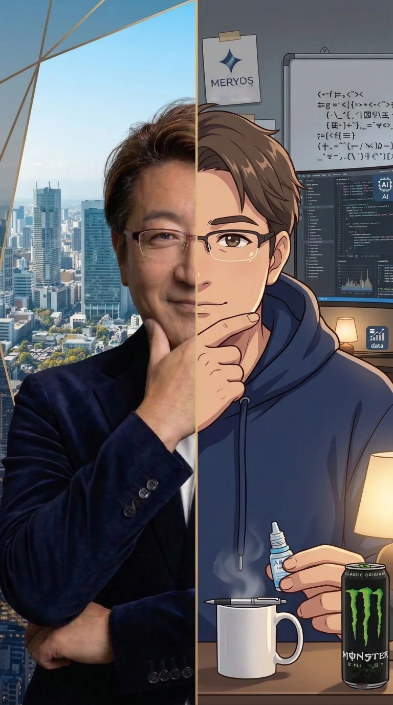 MERYDS 代表 八木裕児